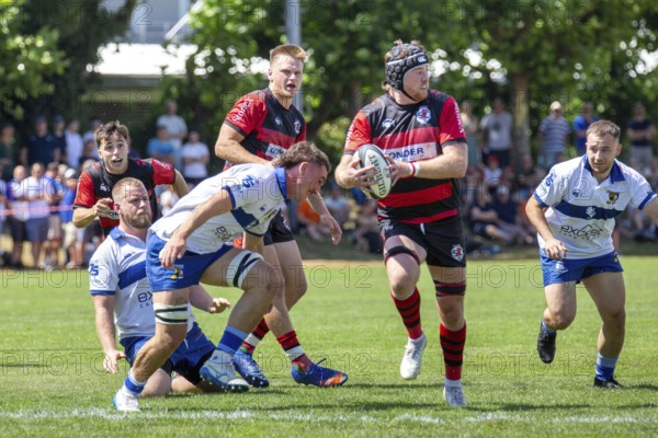 Rugby Bundesliga, 2024/25 season, final for the German championship: SC Frankfurt 1880 v TSV Handschuhsheim
