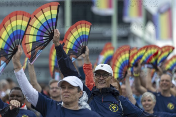 Christopher Street Day, Cologne, North Rhine-Westphalia, Germany