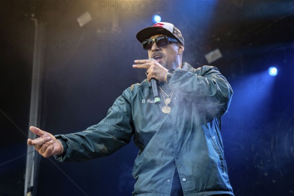B-Real, Rapper, Cypress Hill, Hip-Hop, Rap, USA, open air at the Citadel Music Festival, 09.07.2025, Zitadelle Spandau, Berlin, Germany < english> Cypress Hill, HipHop, Rap, USA, open air at the Citadel Music Festival, July 9, 2025, Spandau Citadel, Berlin, Germany