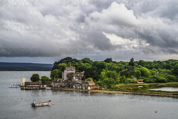 Brownsea Castle, Brownsea Island, Poole, Dorset, England, United Kingdom