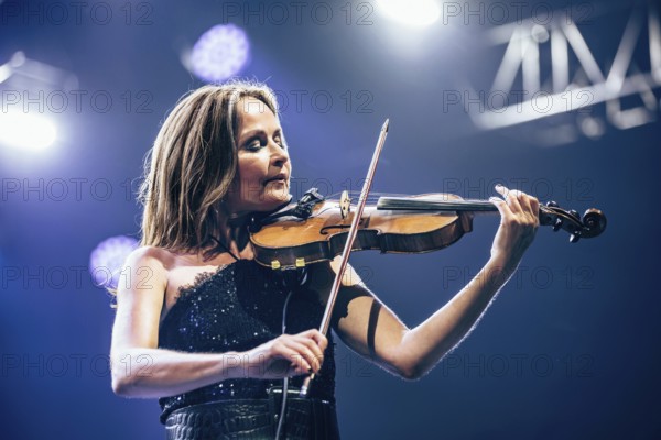 Sharon Corr, violinist and backing vocals by The Corrs live at the Tollwood Festival in Munich on 26/06/2025