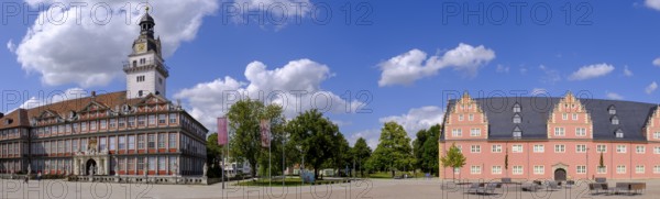 Princely Residence Palace, Palace, Palace Square, Wolfenbüttel, Lower Saxony, Germany