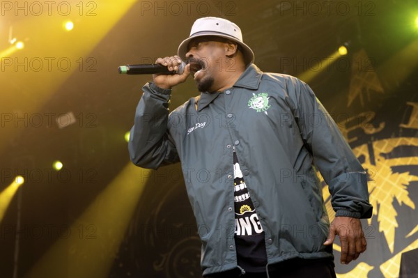 Sen-Dog, Rapper, Hill, Hip-Hop, Rap, USA, open air at the Citadel Music Festival, 09.07.2025, Zitadelle Spandau, Berlin, Germany < english> Cypress Hill, HipHop, Rap, USA, open air at the Citadel Music Festival, July 9, 2025, Spandau Citadel, Berlin, Germany