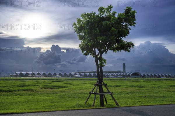 Suvarnabhumi Airport, Bangkok, Thailand