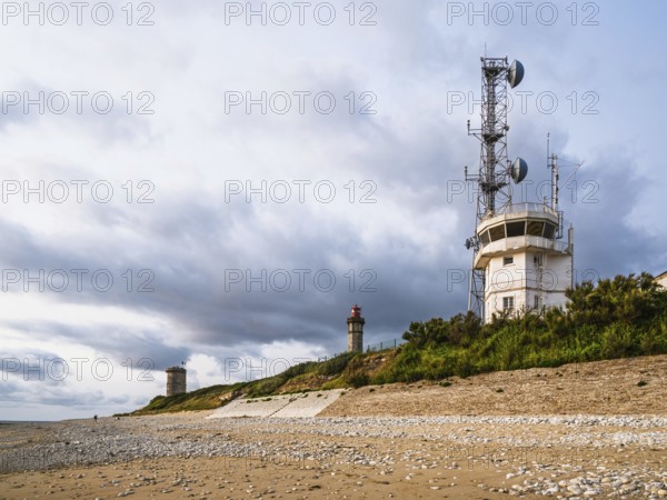 WHALE LIGHTHOUSE, Saint-Clement-des-Baleines, Atlantic, France