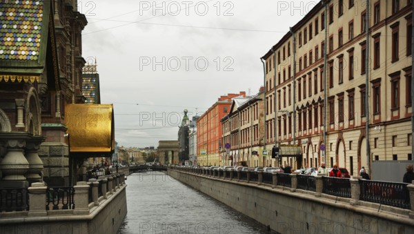 Saint Petersburg is Russia's second largest city with a population of around 5 million and the historic city centre has been a World Heritage Site since 1991, RUS, Russia