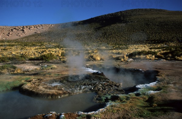 Solfatare El Tatio, Atacama Desert, Chile