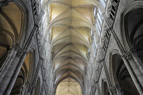 Notre Dame Cathedral, Amiens, Picardy, France
