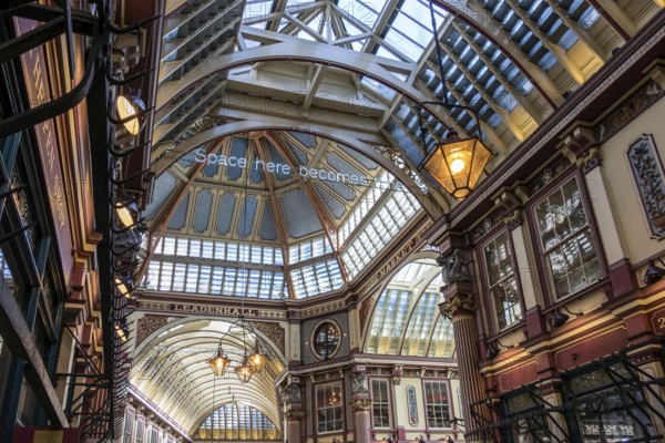 View of Leadenhall Market