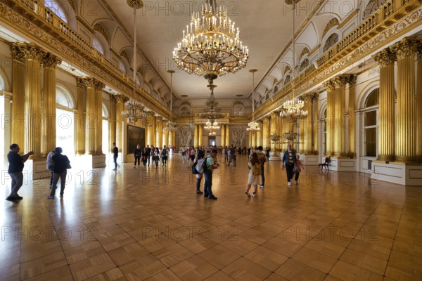 St. Petersburg Russia. The Winter Palace Hermitage Museum