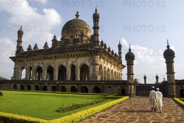 The Ibrahim Rauza in Bijapur, Karnataka, South India, India, Asia