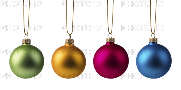 christmas ball, isolated on white background
