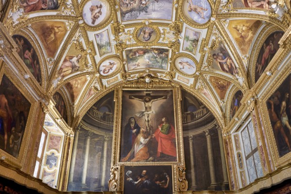 Naples Campania Italy. The Certosa di San Martino (Charterhouse of St. Martin) is a former monastery complex, now a museum, in Naples