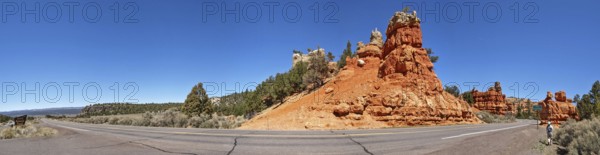 The Bryce Canyon National Park, Utah, United States