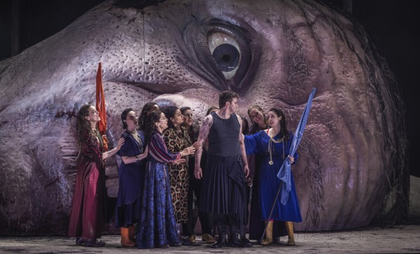 The dramatic oratorio