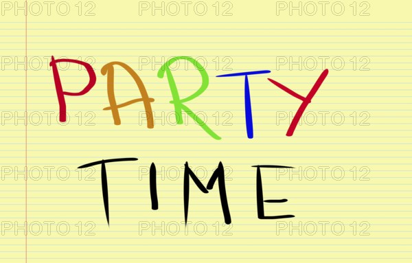 Party Time Concept