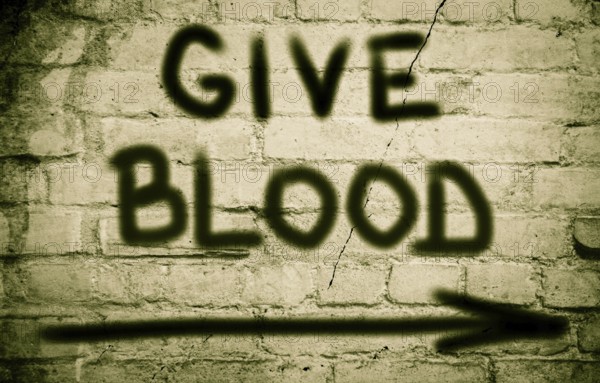 Blood Donation Concept