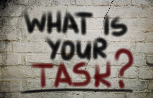 What Is Your Task Concept