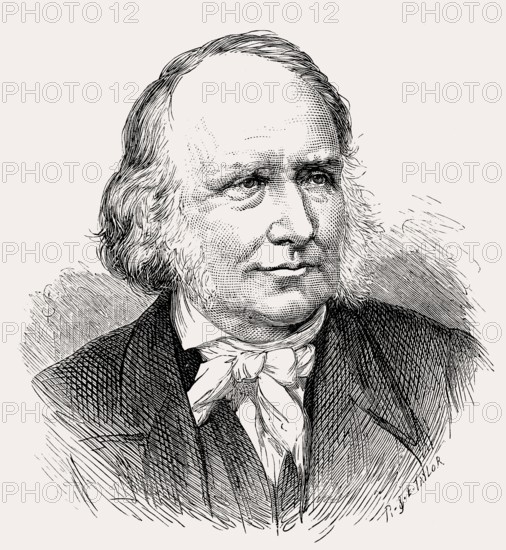 Rev Thomas Guthrie, 1803 – 1873, a Scottish divine and philanthropist