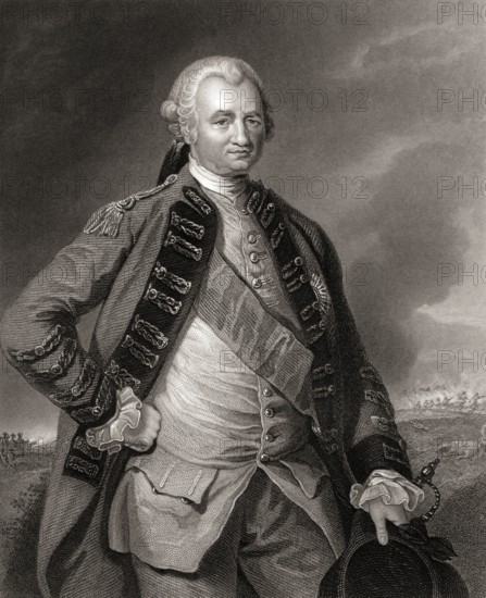 Major General Robert Clive, India, Asia