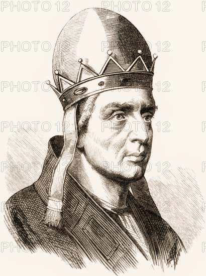 Pope Benedict VIII, ca. 980-1024, reigned from 18 May 1012 to his death in 1024