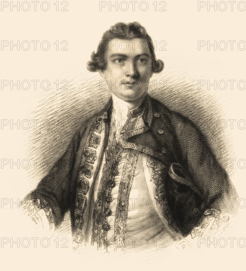Admiral Augustus Keppel, 1. Viscount Keppel, 1725-1786, Offizier der Royal Navy