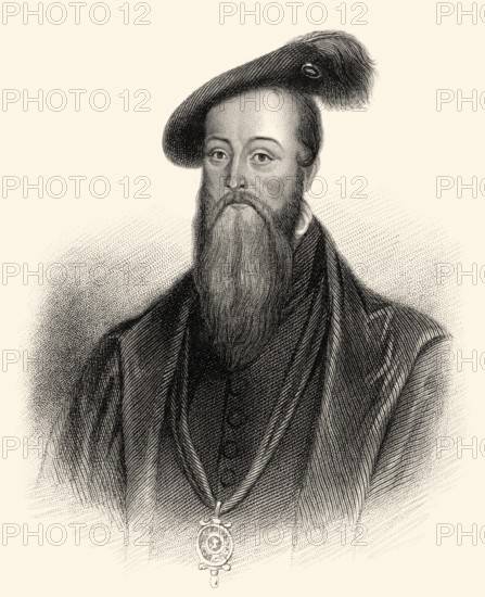 Thomas Seymour, 1. Baron Seymour of Sudeley, KG, ca. 1508-1549, der Bruder der englischen Königin Jane Seymour
