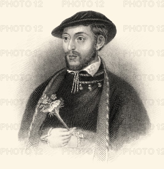 John Dudley, 1st Duke of Northumberland, KG, 1504-1553, englischer General, Admiral und Politiker
