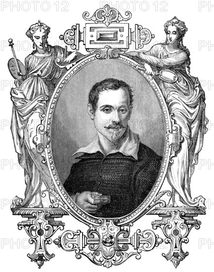 Domenico Zampieri, Domenichino 1581 – 1641, an Italian Baroque painter