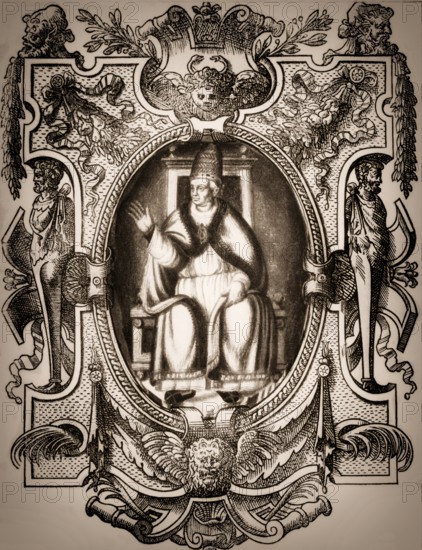 Clement II, was Pope from 1046 until his death in 1047