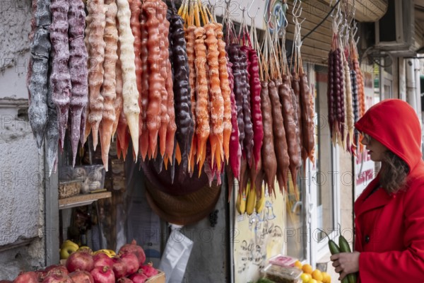 Churchkhela snack in Georgia