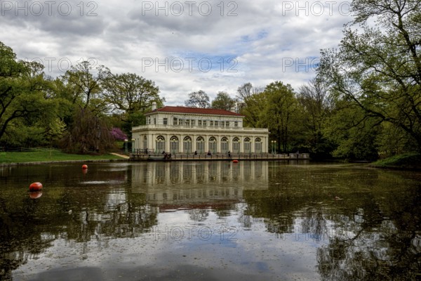 A spring day in Prospect Park, Brooklyn, NY, USA, Brooklyn, New York City, New York, United States of America