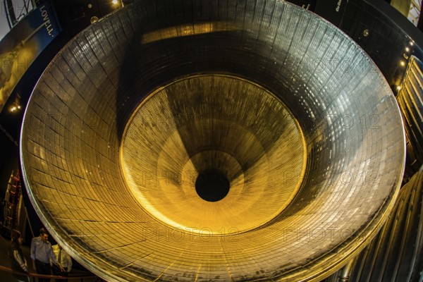 Image of the rocket engine. Shooting Location: Washington, DC