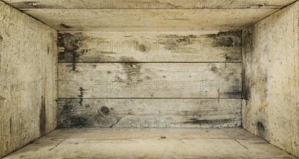 An image of a wooden box background
