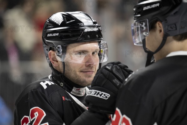 Cologne, LanxessArena, North Rhine-Westphalia, Parker Tuomie (Cologne Sharks, #62), PENNY DEL, Cologne Sharks- Eisbären Berlin on 07/01/2025 at the LanxessArena in Cologne Germany