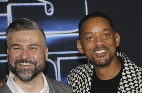 Troy Quane and Will Smith at the Los Angeles premiere of 'Spies In Disguise' held at the El Capitan Theatre in Hollywood, USA on December 4, 2019