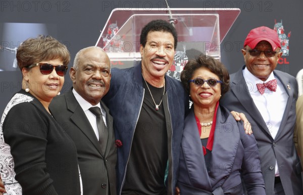 Lionel Richie at Lionel Richie Hand And Footprint Ceremony held at the TCL Chinese Theatre in Hollywood, USA on March 7, 2018., Hollywood, California, USA