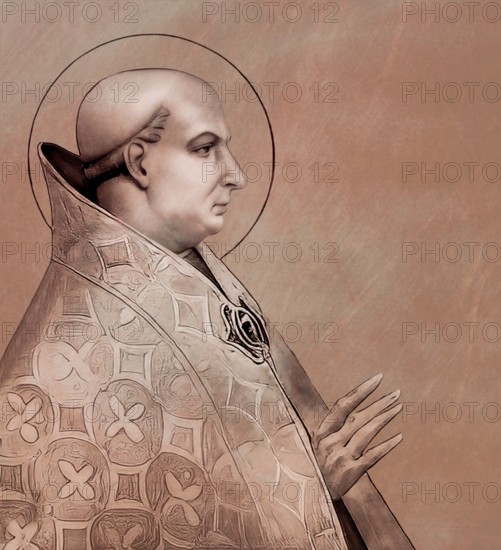 Pope Agapitus I, Agapetus I, Agapet I., 489/490 – 536, bishop of Rome from 13 May 535 to his death, digitally edited