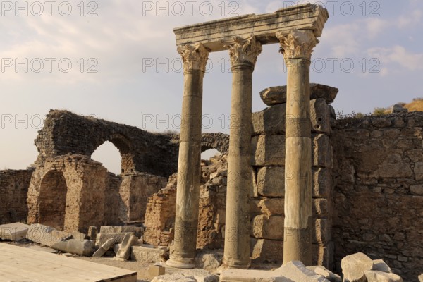 Ancient city in Turkey