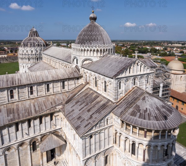 Cathedral and baptistery of Pisa, Italy