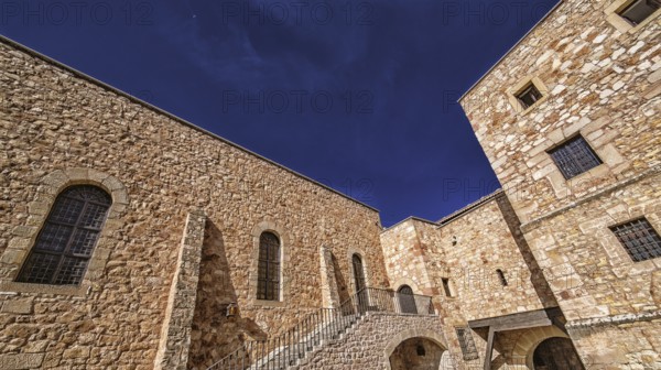 Castle of Bishops of Sigüenza Palace Fortress, 12-19th Century Spanish Cultural Heritage, Sigüenza, Historic Artistic Grouping, Guadalajara, Castilla La Mancha, Spain