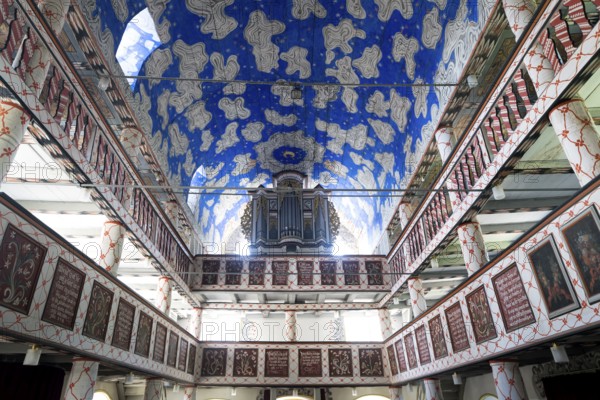 St. Martin Church, Wichmannshausen Sontra, Werra-Meissner district, Hesse, Germany