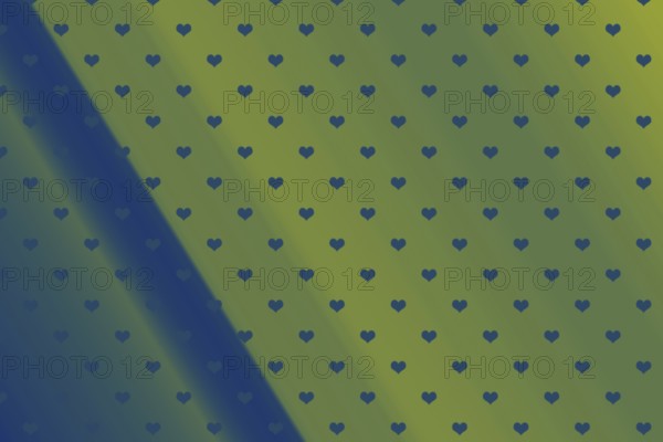 Valentine's Day template with heartsfor banners, inviations, advertisements, cards