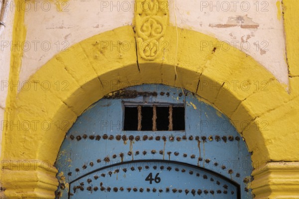 Medina alley, Essaouira, morocco