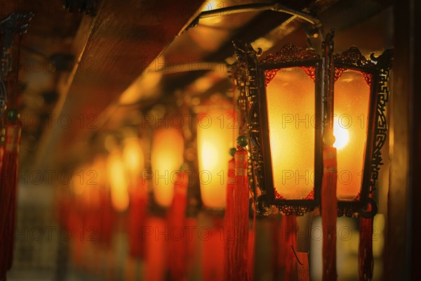 Hong Kong Man Mo Temple. Shooting Location: Hong Kong Special Administrative Region
