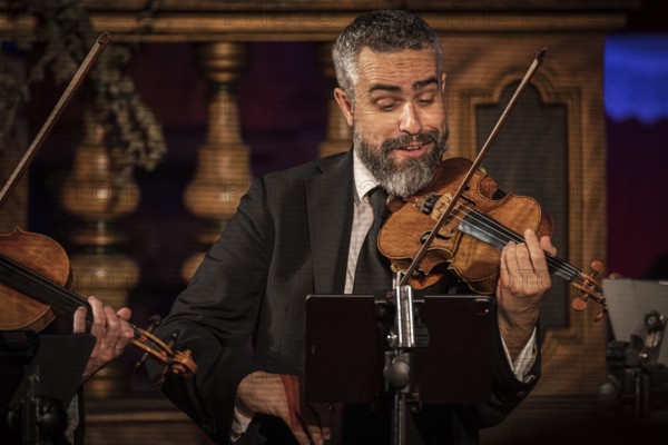 Quiroga Quartet, string quartet, Església Nostra Senyora dels Angels, Pollença, Majorca, Balearic Islands, Spain