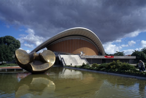 Berlin-Tiergarten, Congress Hall