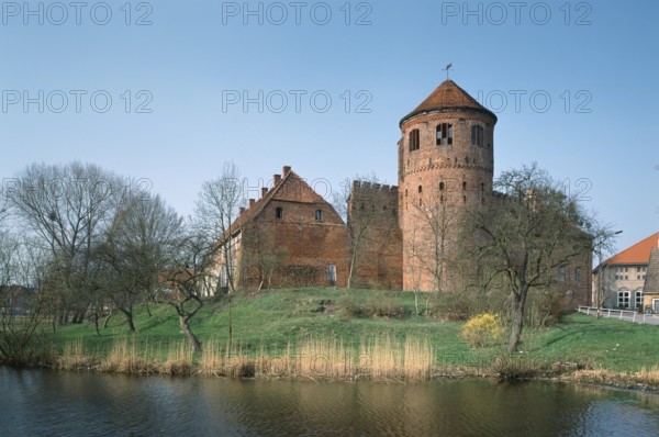 Neustadt-Glewe, Old Castle