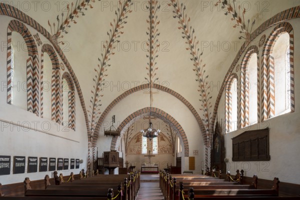 Kavelstorf, village church, view to the east