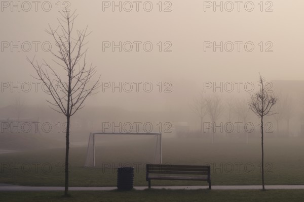 A foggy day in Denmark, Viborg